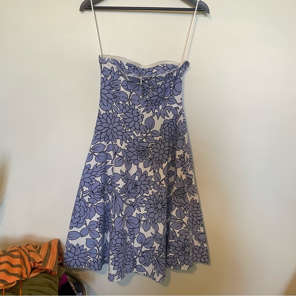 Vintage Guess Strapless Dress